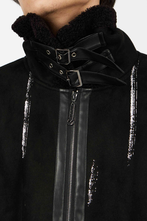 куртка B-JCK34633 (Черный, 146)