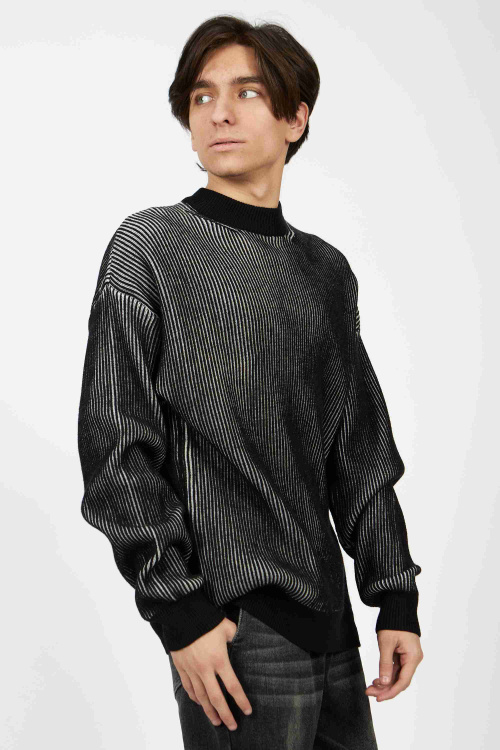 джемпер B-SW34688 (Черный, 140)