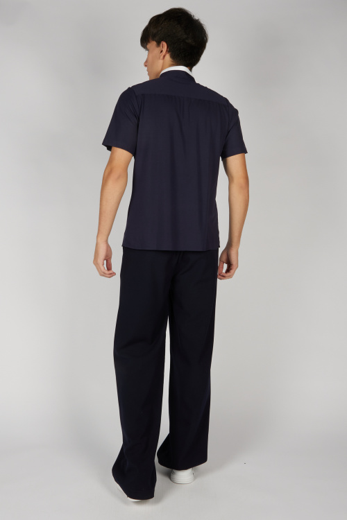 Рубашка B-SH36237S Miasin (Синий, 140-170 (6 шт.))