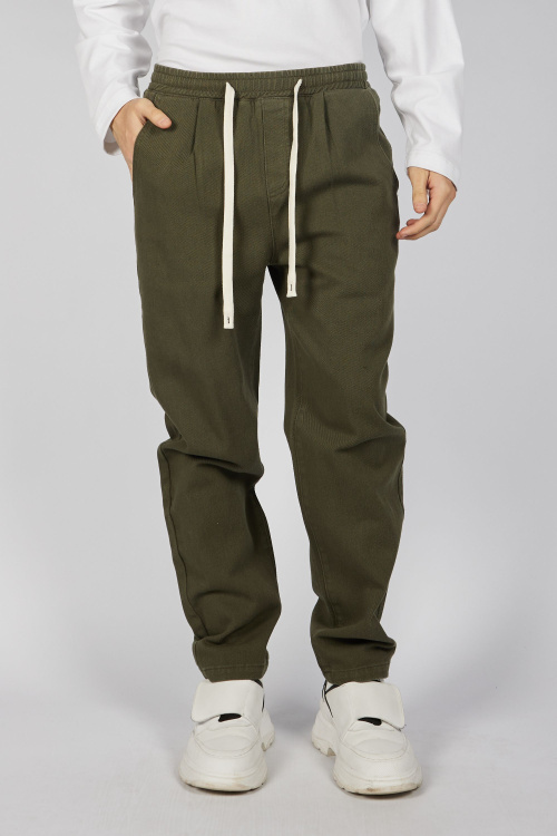 Брюки B-TR35457 Miasin (хаки, 140)