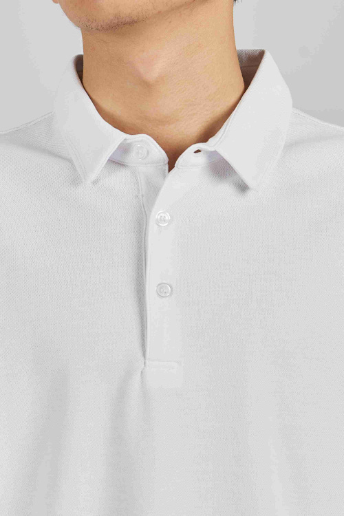 Поло B-PL34444 (Белый, 146)