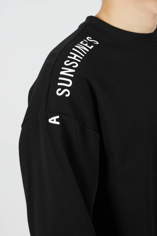 фуфайка B-SW34603 (Черный, 164)