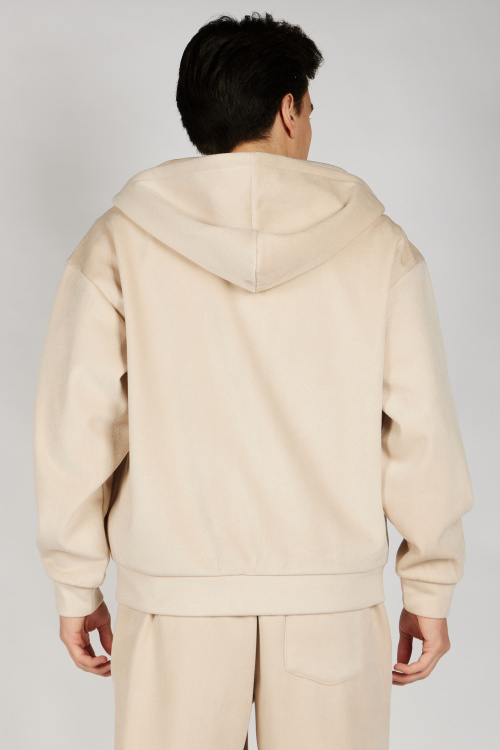 Толстовка на молнии B-HDZ36505 Miasin (Бежевый, 140-170)