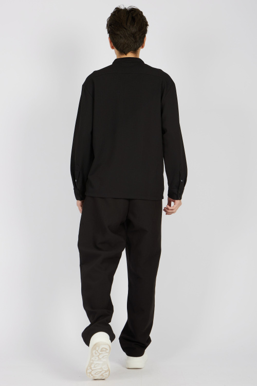 Поло B-PL34469 (Черный, 158)