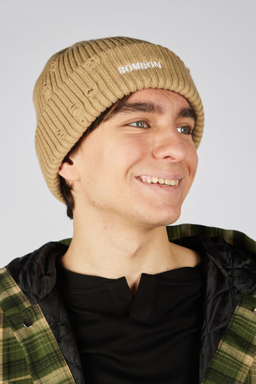 Шапка A-KP55615 Miasin (Бежевый, Унив. (3 шт))