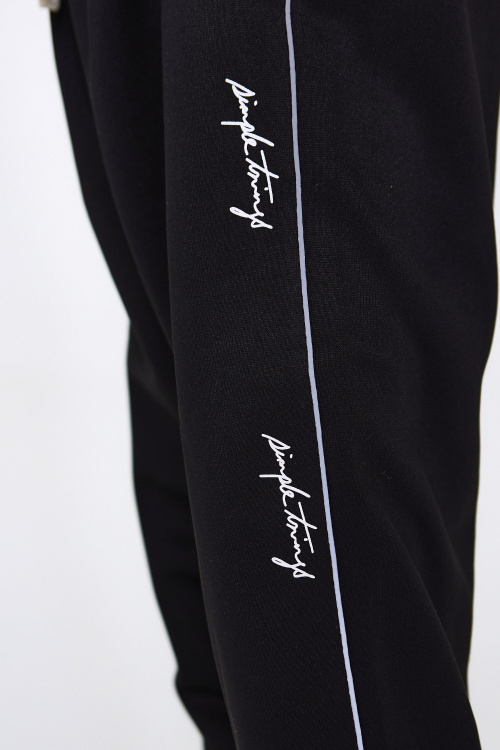 Брюки B-TR35051 (черный, 140)