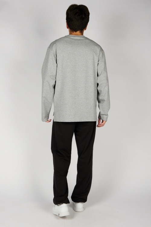 Лонгслив B-SW36340 Miasin (Серый, 122-134 (3 шт.))