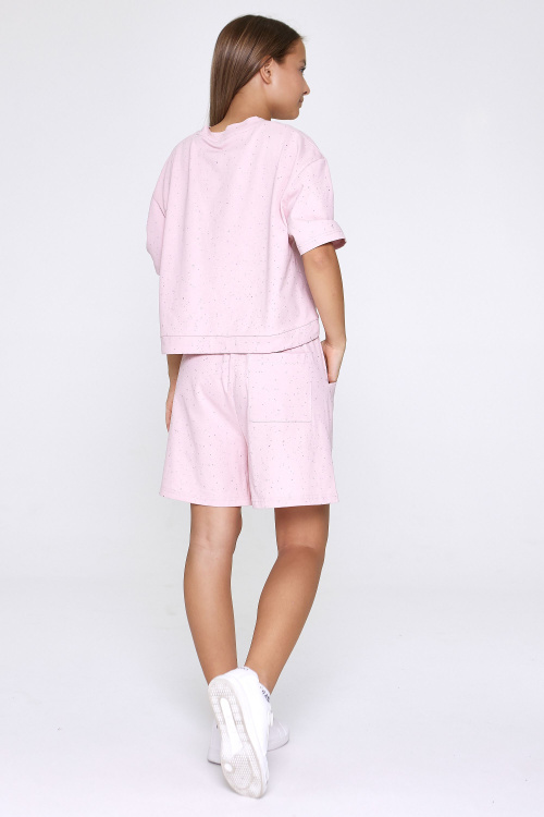 Футболка G-TS25181 (Розовый, 134)