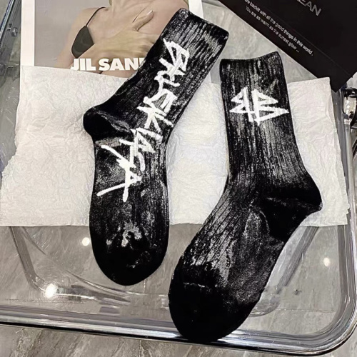 Носки A-NS56764 Miasin (Черный/Белый, OS (4 шт.))