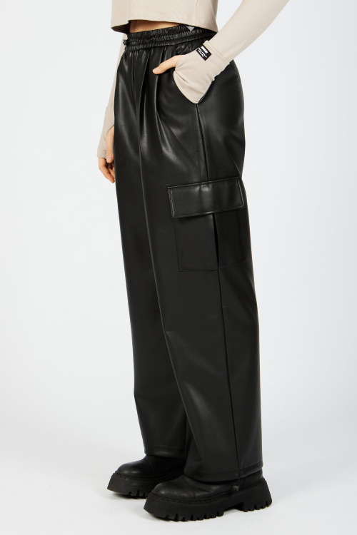 Брюки (Черный, 140)