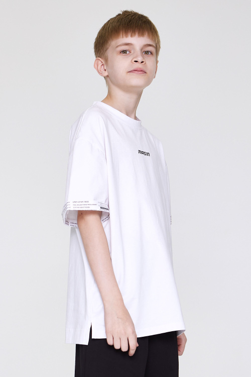 Футболка B-TS35145 (белый, 140)