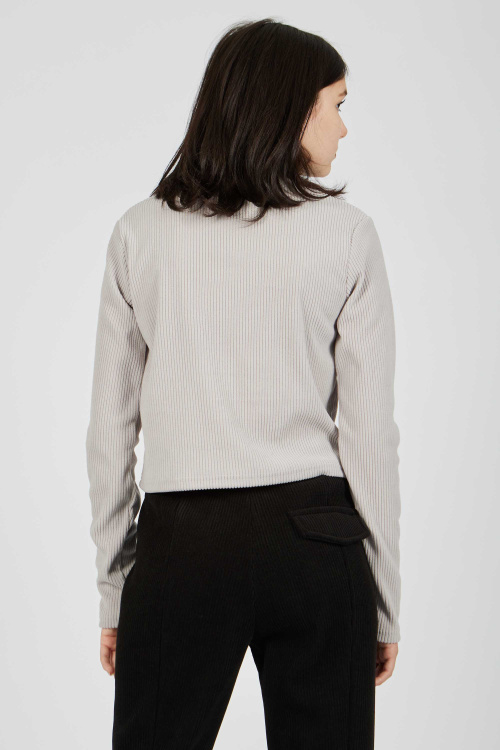 Лонгслив (Серый, 146)