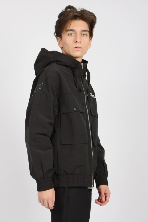 Куртка B-JCK34464 (Черный, 122)