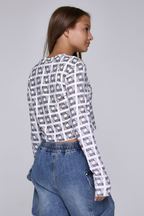 Лонгслив G-TN25118 (белый, 134)