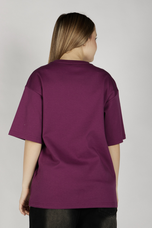 Футболка G-TS26440 Miasin (темно-фиолетовый, 134-164)