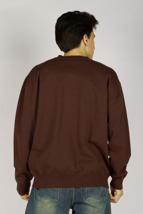Свитшот B-SW36495 Miasin (коричневый, 140-170)