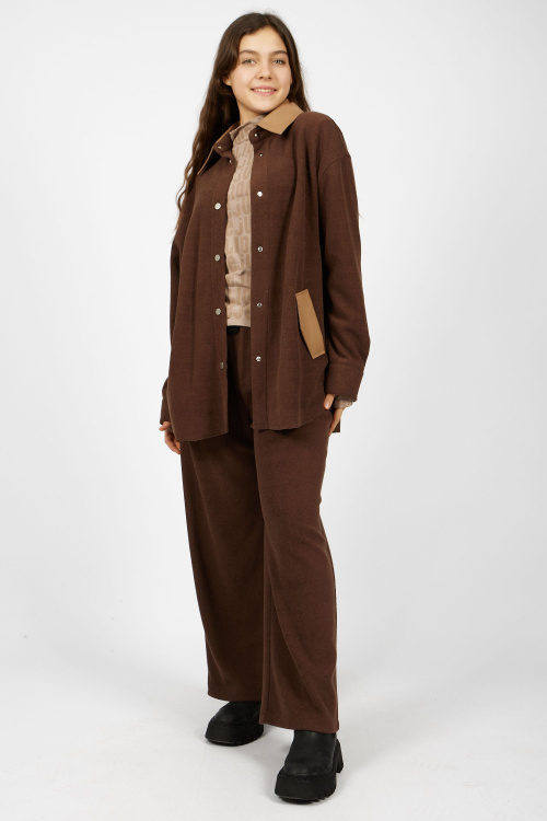 фуфайка G-TN24697 (Коричневый, 146)