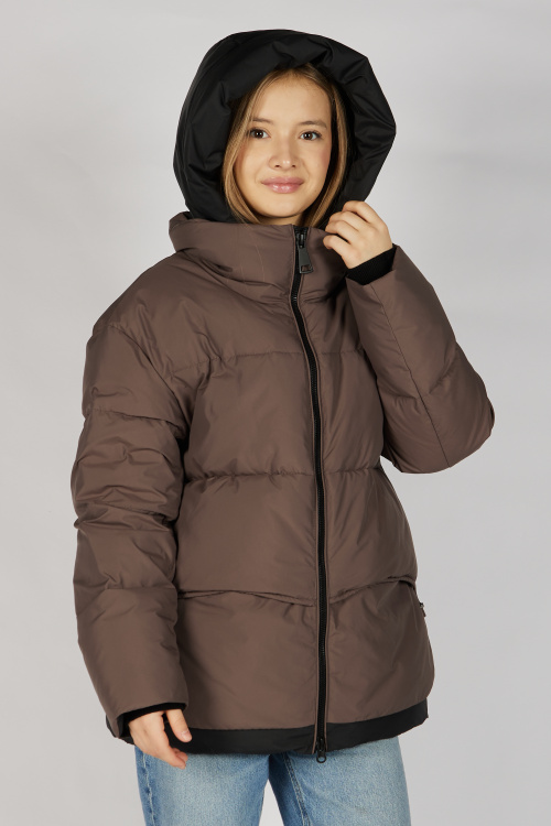 Куртка зимняя G-JCK26540 Miasin (коричневый, 134-164)
