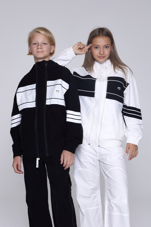 Куртка B-JCK35122 (белый, 140)