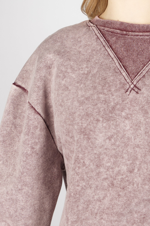 джемпер B-SW35461 Miasin (Бордовый, 140)