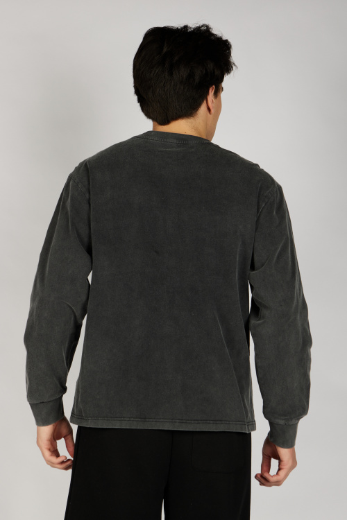 Лонгслив B-SW36458 Miasin (Черный, 140-170)