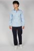 Рубашка B-SH36203 Miasin (Голубой, 122-134 (3 шт.))