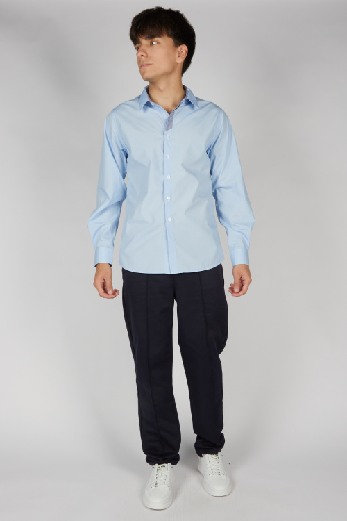 Рубашка B-SH36203 Miasin (Голубой, 122-134 (3 шт.))