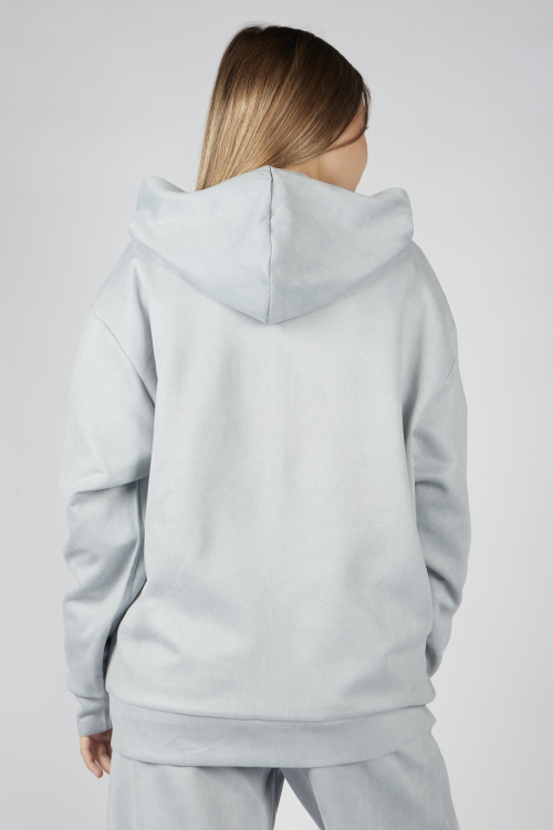 Толстовка на молнии G-HDZ26019 Miasin (Серый, 134)