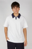 Поло B-PL36341S Miasin (Белый, 140-170 (6 шт.))