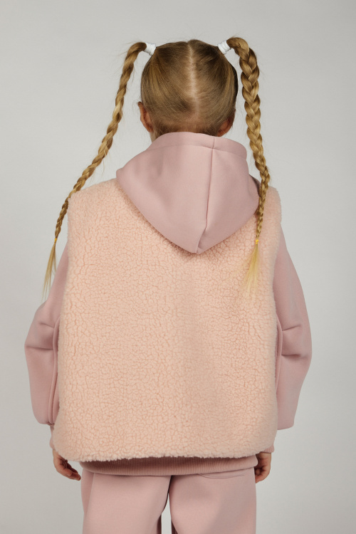 Жилет G-VST26509 Miasin (Розовый, 110-140)