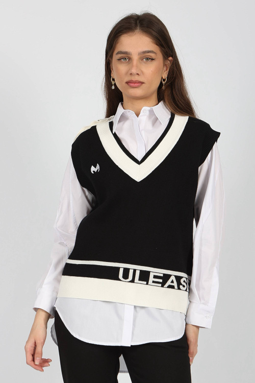 Жилет G-VST24531 (Черный, 158)