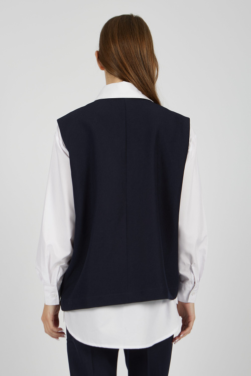 Жилет G-VST24486 (Синий, 140)