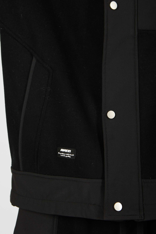 Толстовка на молнии (Черный, 140)