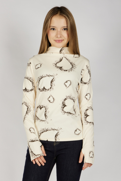 Лонгслив G-TN26438 Miasin (Шампань, 134-164 (Не отшито))