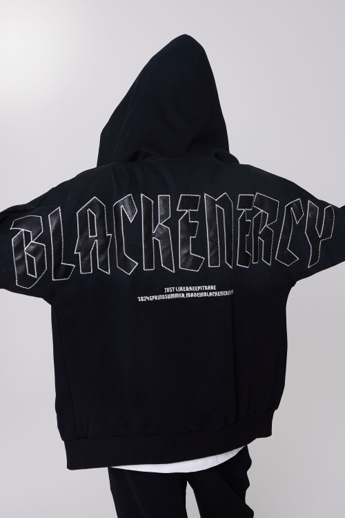 Бомбер B-HDZ35124 (черный, 158)