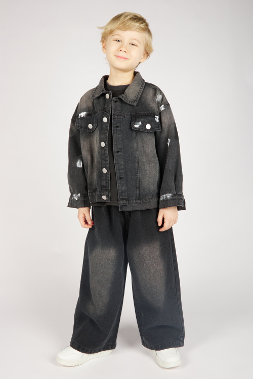 Комплект B-KM36432 Miasin (джинс. черный, 100-140)