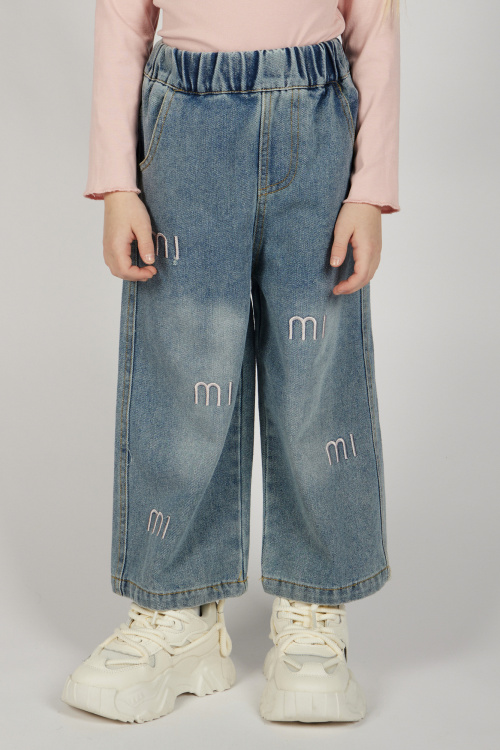 Комплект G-KM26507 Miasin (джинс. синий, 100-140)