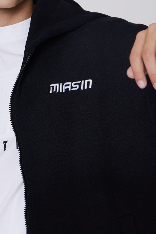 Бомбер B-HDZ35124 (черный, 158)