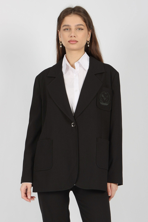 Пиджак G-SU24411A (Черный, 146)