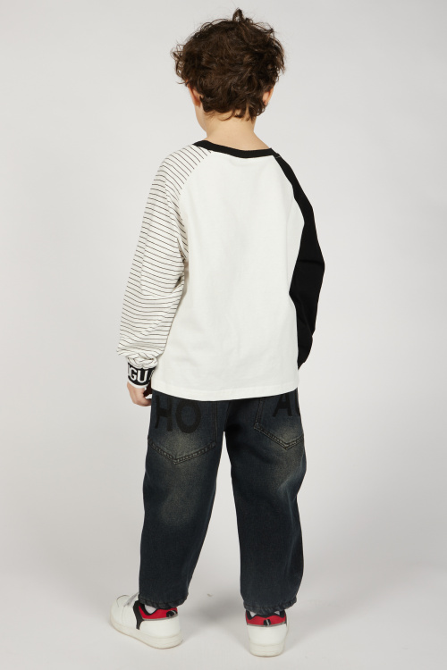 Лонгслив B-SW36425 Miasin (Белый, 100-140)