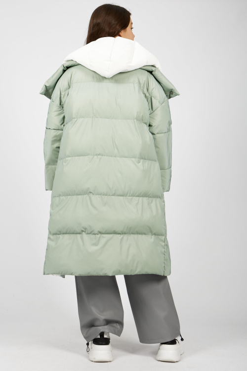 пальто G-PLT24600 (Серо-зеленый, 140)