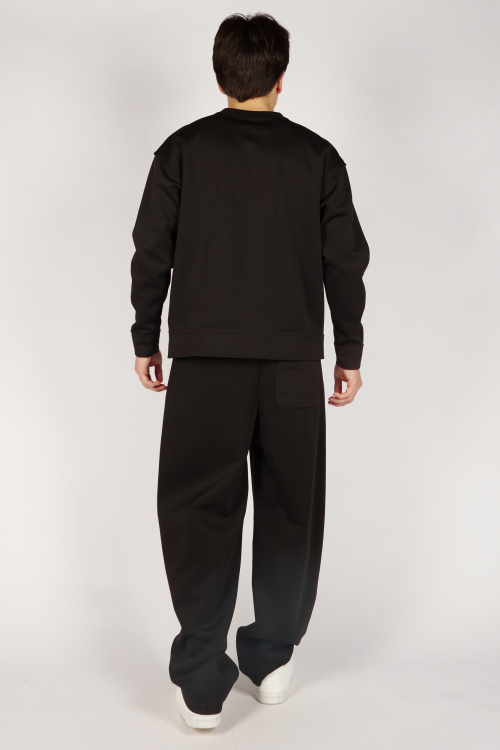 Джемпер B-SW36467 Miasin (Черный, 140-170)