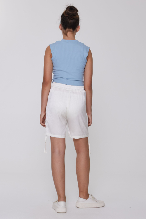 Жилет G-TS25065 (Джинсовый, 134)