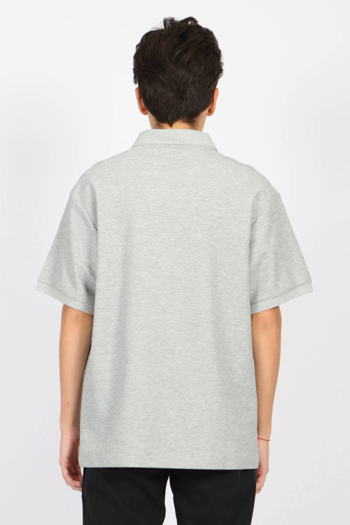Поло B-PL34439S (Серый, 140)