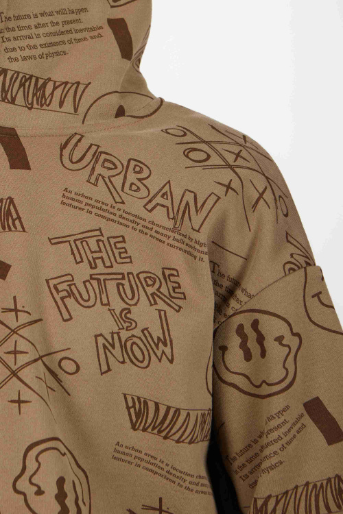 Худи (Бежевый, 110)