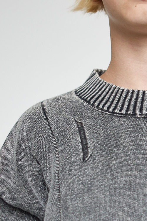 Свитшот B-SW35199 (черный, 140)