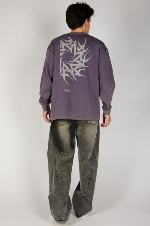 Джемпер B-SW36460 Miasin (грязно-фиолетовый, 140-170)