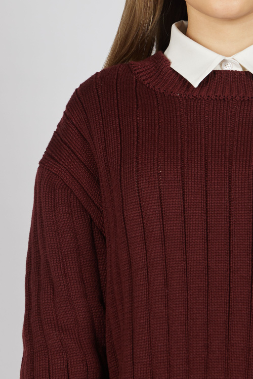 Свитшот G-SW25420 Miasin (Бордовый, 134)