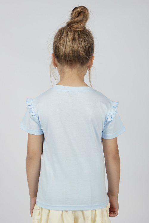 Футболка G-TS26136 Miasin (Голубой, 110)