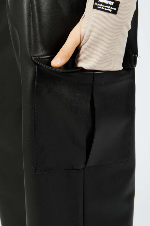 Брюки (Черный, 140)